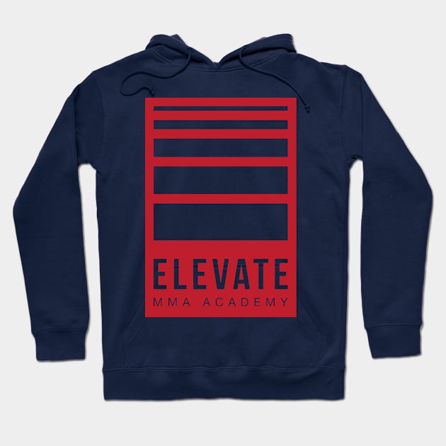 Elevate MMA Academy Block Logo Hoodie by Kyle O'Briant